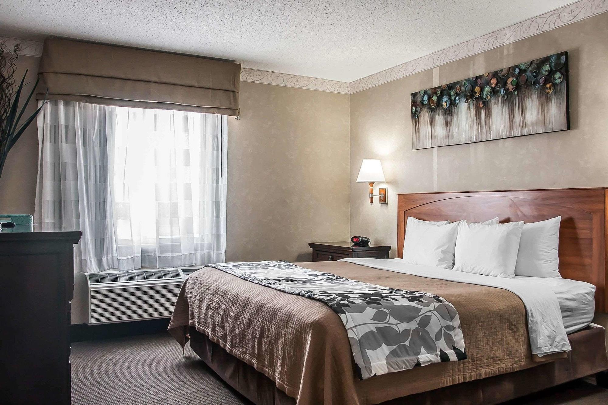 Sleep Inn&Suites Conference Center&Water Park Minot Buitenkant foto