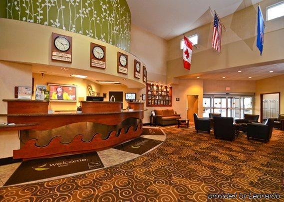 Sleep Inn&Suites Conference Center&Water Park Minot Interieur foto